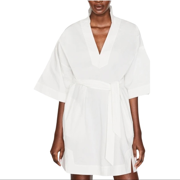 Frame Denim Dresses & Skirts - Frame Channing White Cotton Mini Dress  NEW Size Medium